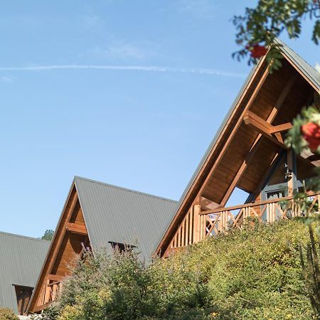 Chalets Na'Thur Lodge Fellering Екстер'єр фото