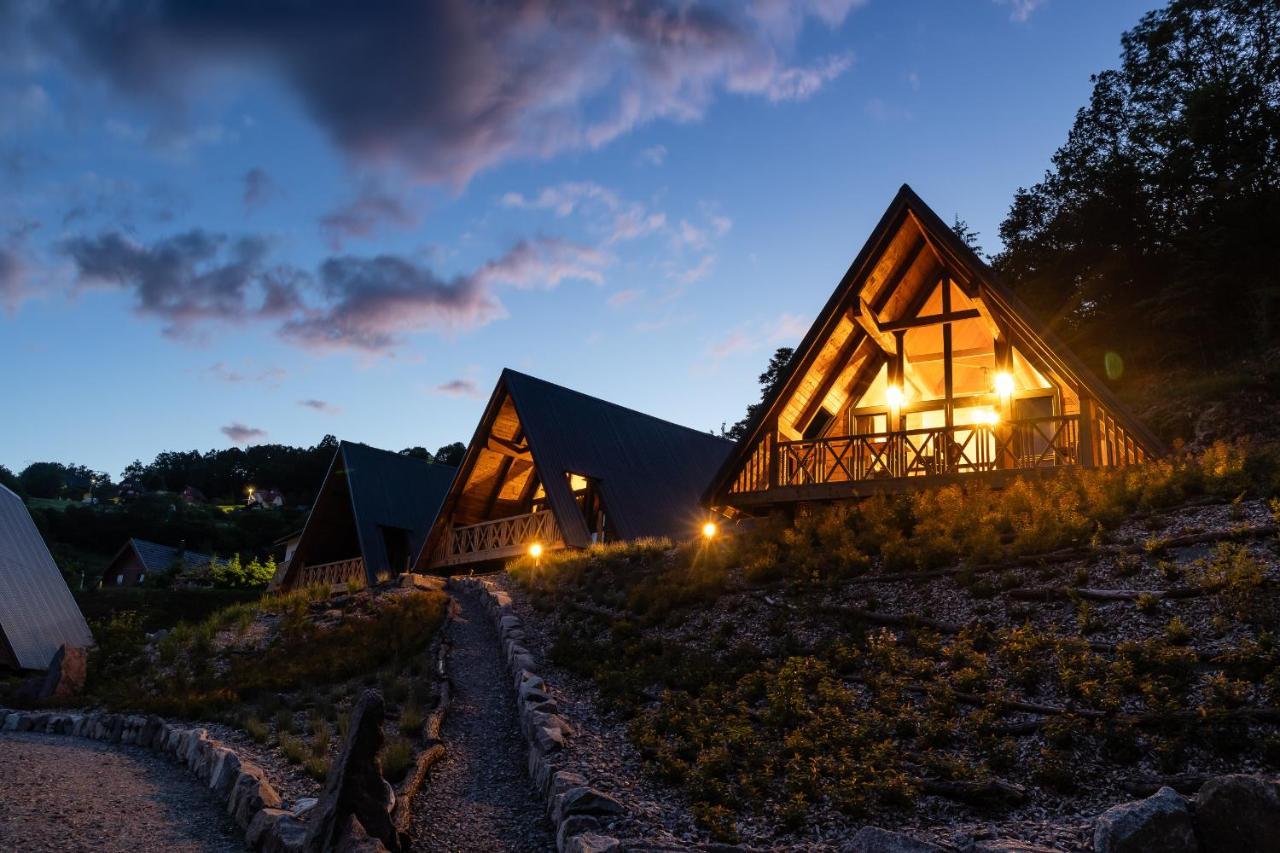 Chalets Na'Thur Lodge Fellering Екстер'єр фото