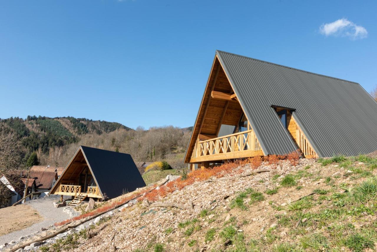 Chalets Na'Thur Lodge Fellering Екстер'єр фото