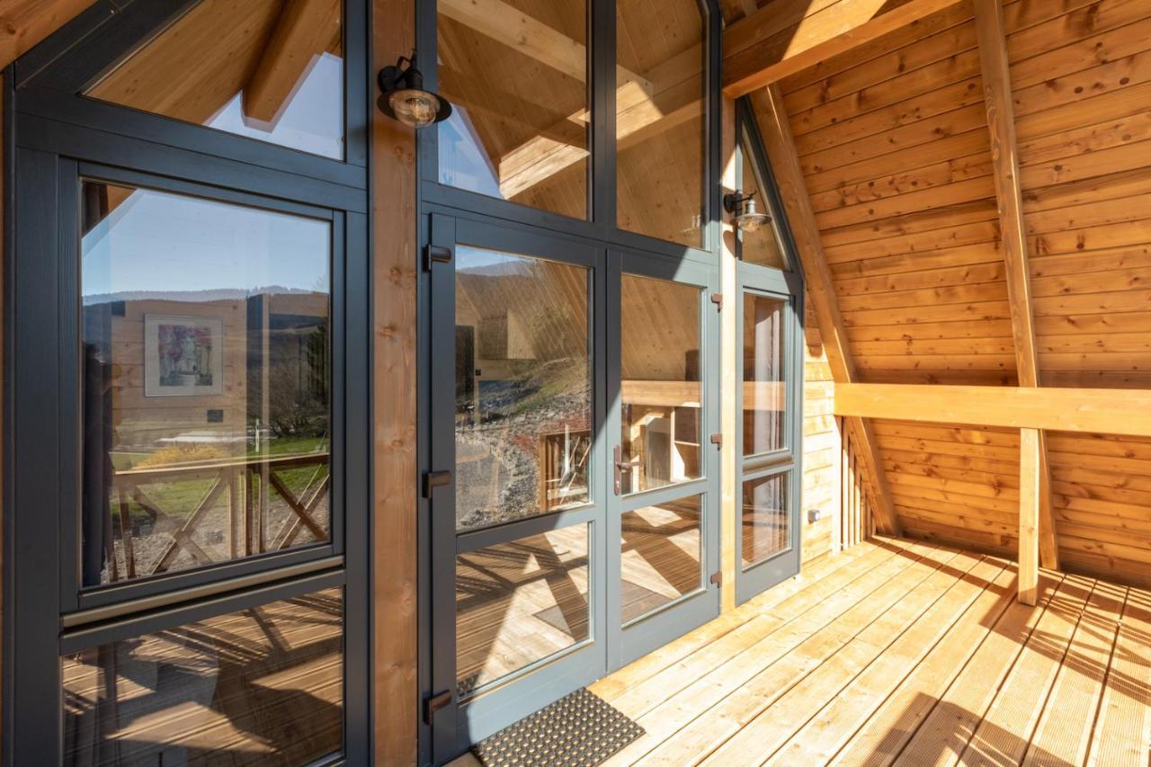 Chalets Na'Thur Lodge Fellering Екстер'єр фото