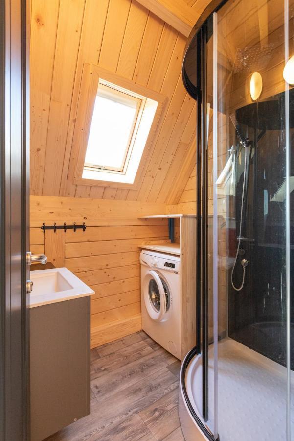 Chalets Na'Thur Lodge Fellering Екстер'єр фото