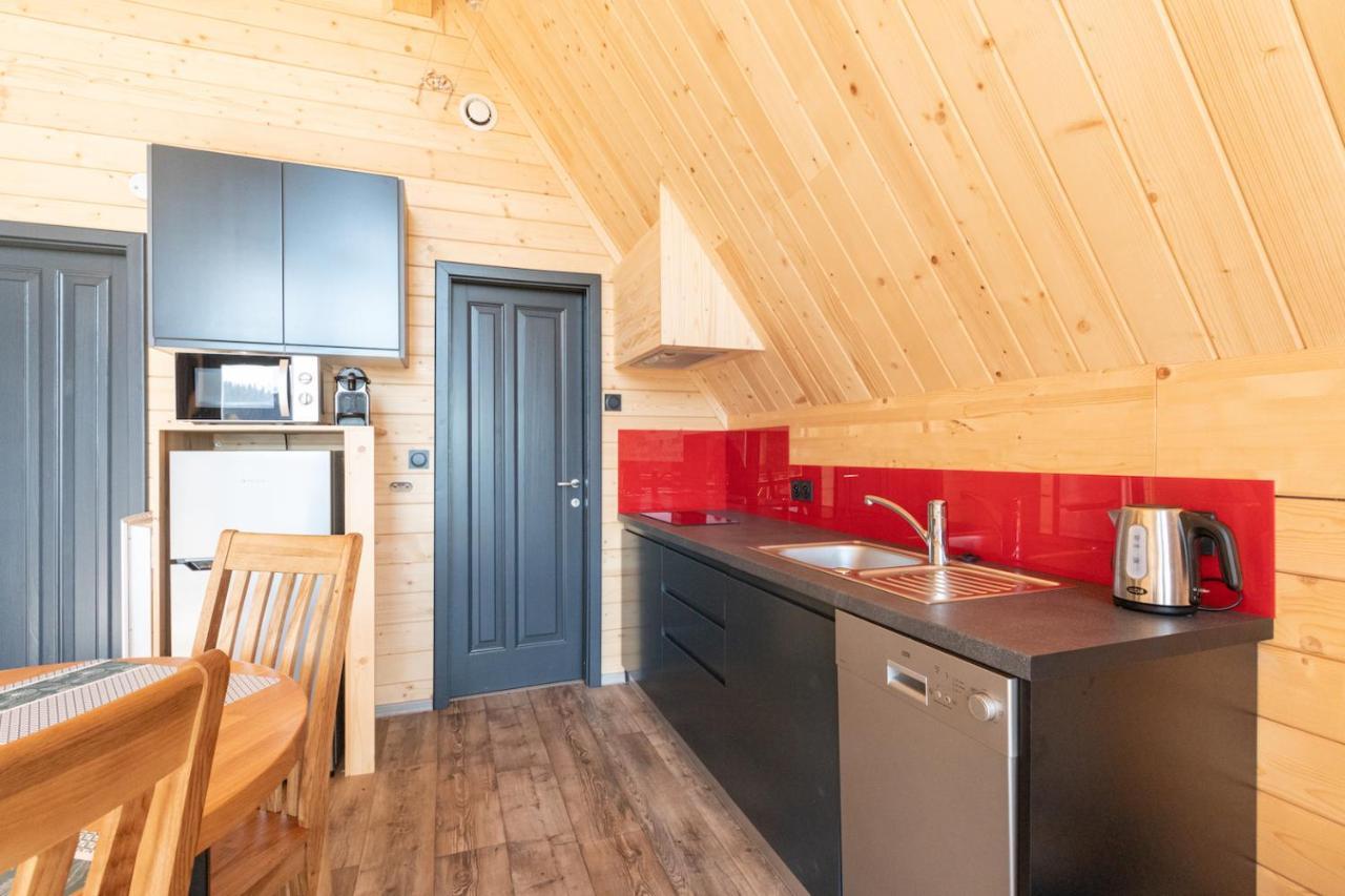Chalets Na'Thur Lodge Fellering Екстер'єр фото