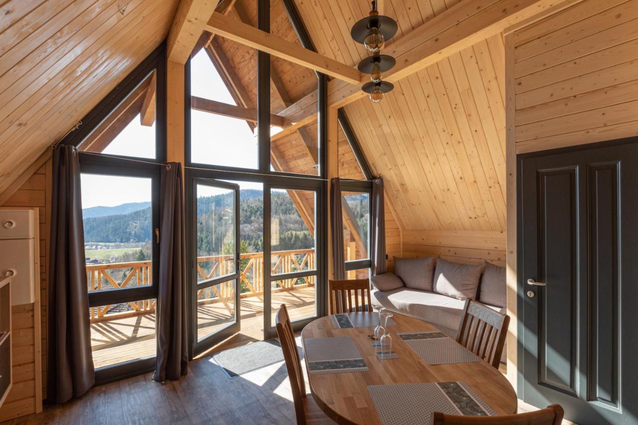Chalets Na'Thur Lodge Fellering Екстер'єр фото