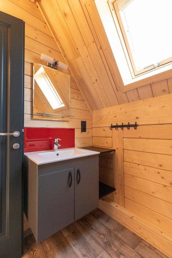 Chalets Na'Thur Lodge Fellering Екстер'єр фото