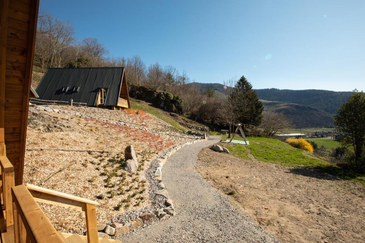 Chalets Na'Thur Lodge Fellering Екстер'єр фото