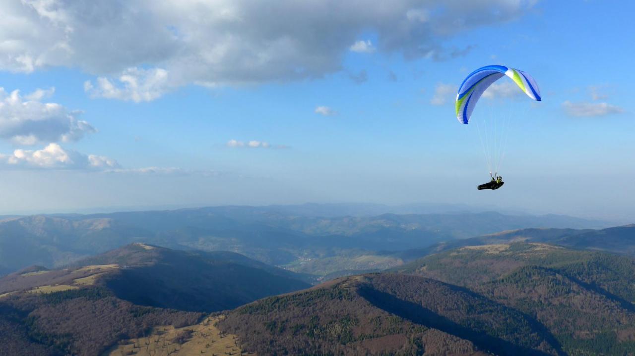 Chalets Na'Thur Lodge Fellering Екстер'єр фото