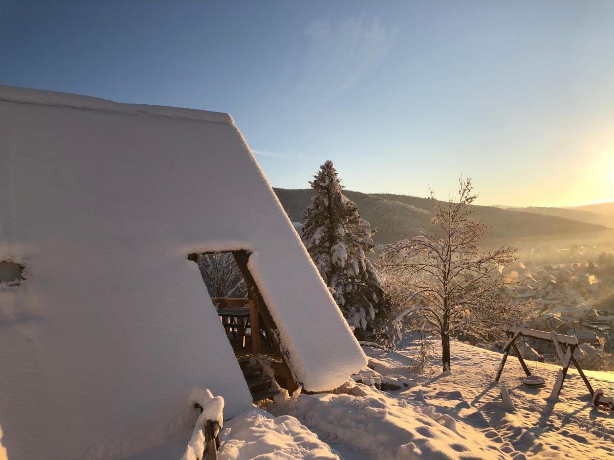 Chalets Na'Thur Lodge Fellering Екстер'єр фото