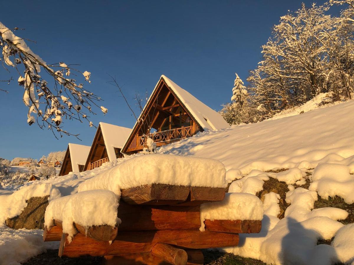 Chalets Na'Thur Lodge Fellering Екстер'єр фото