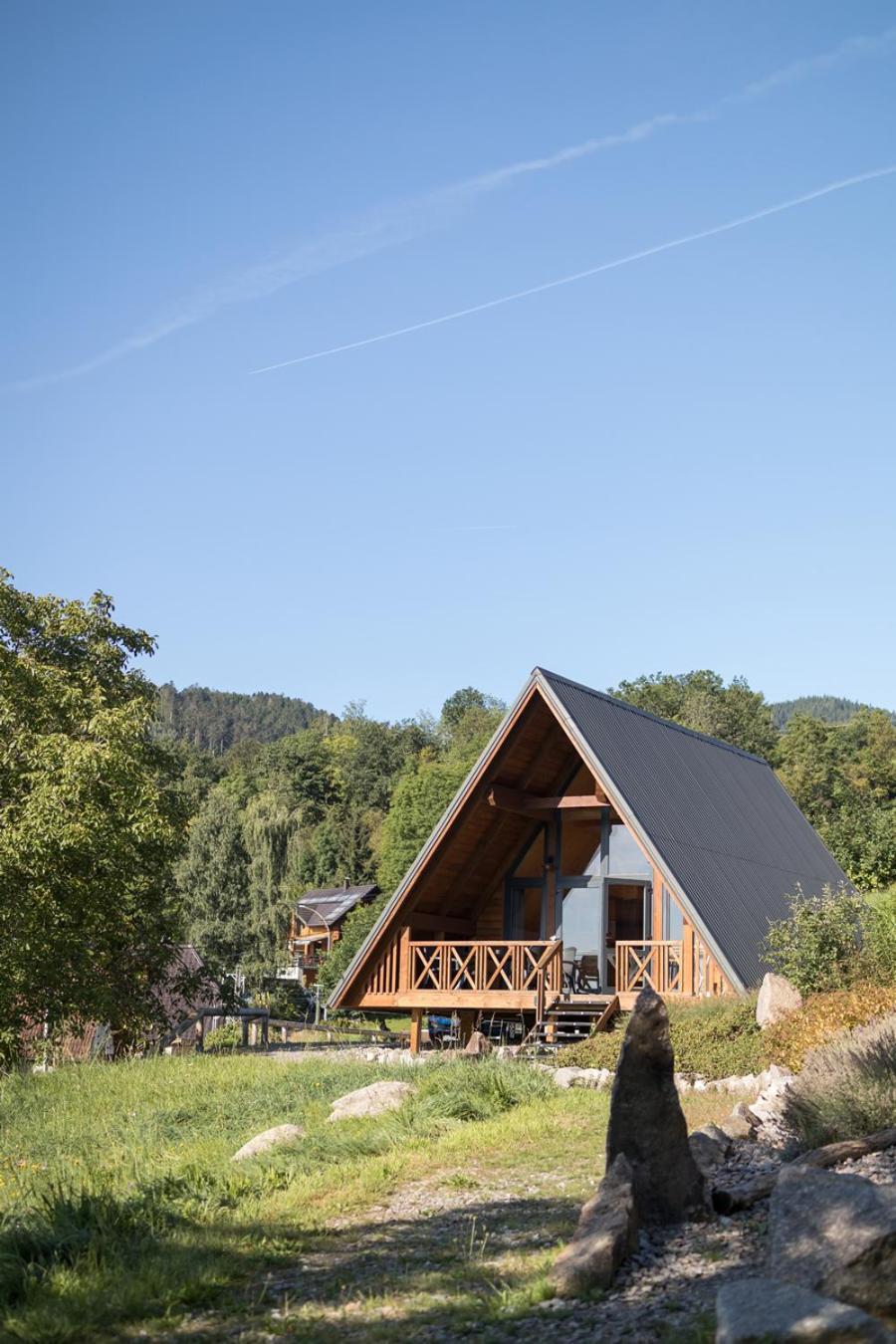 Chalets Na'Thur Lodge Fellering Екстер'єр фото