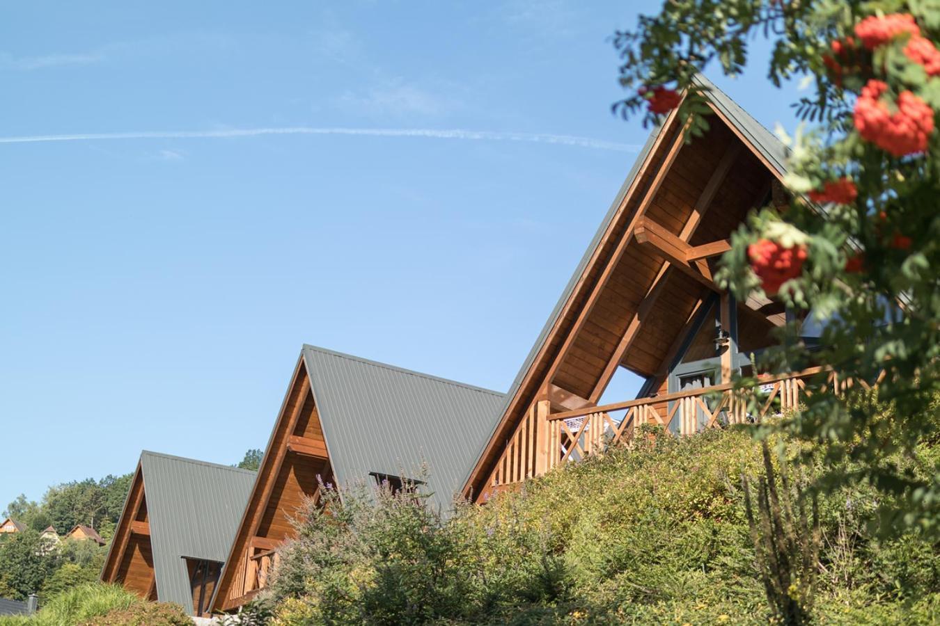 Chalets Na'Thur Lodge Fellering Екстер'єр фото