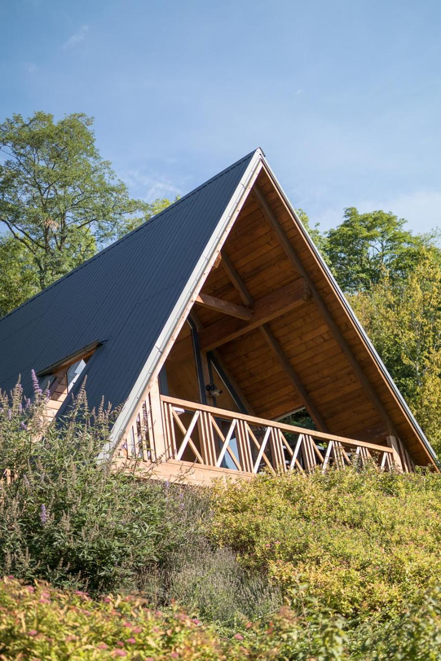 Chalets Na'Thur Lodge Fellering Екстер'єр фото