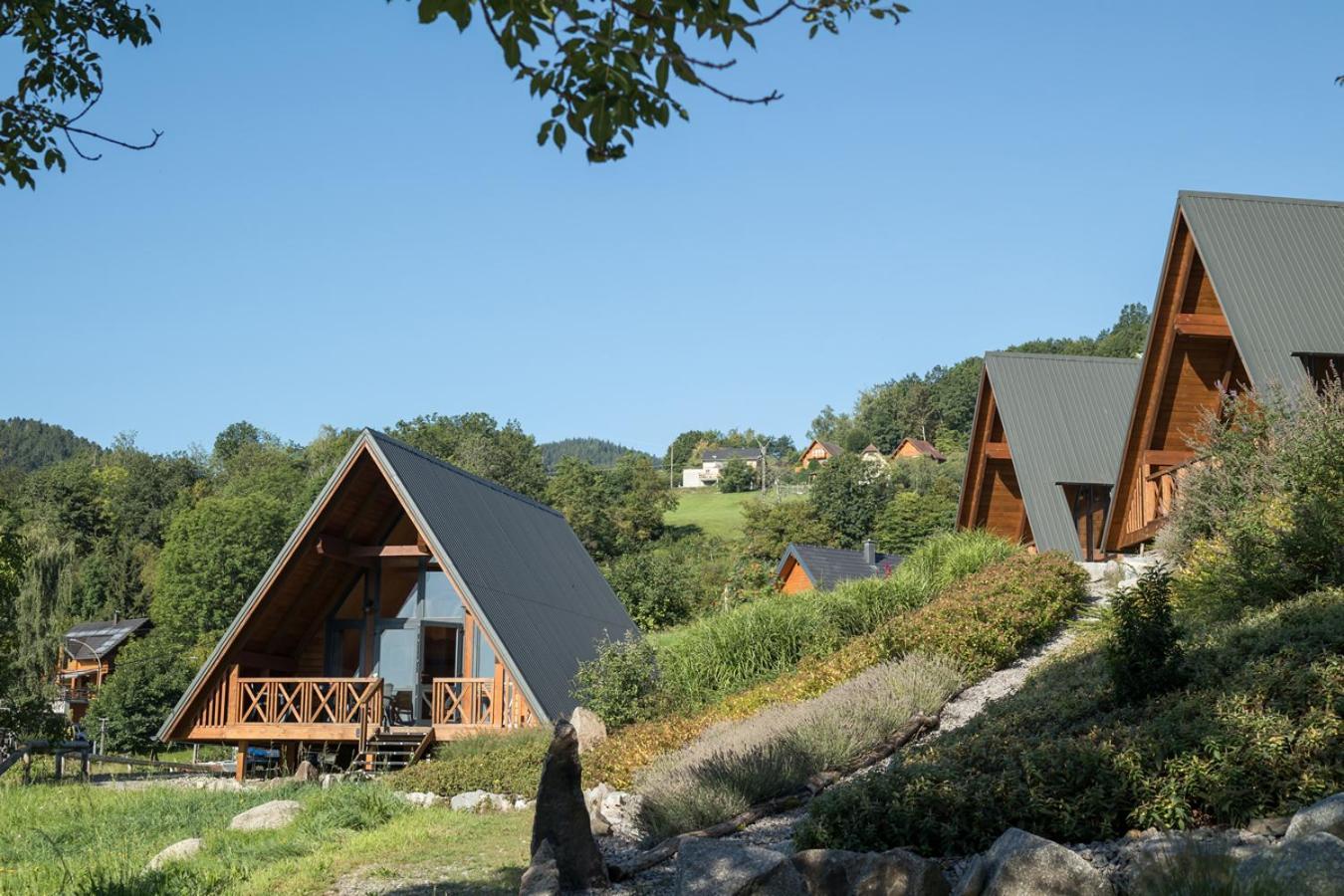 Chalets Na'Thur Lodge Fellering Екстер'єр фото