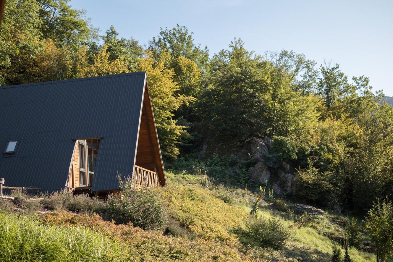 Chalets Na'Thur Lodge Fellering Екстер'єр фото