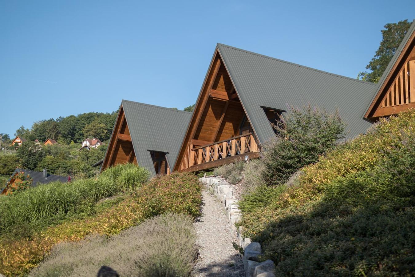 Chalets Na'Thur Lodge Fellering Екстер'єр фото
