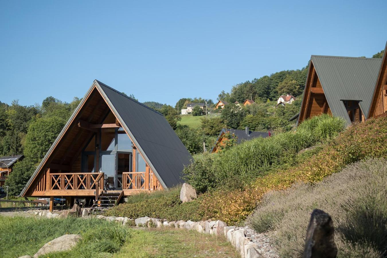 Chalets Na'Thur Lodge Fellering Екстер'єр фото