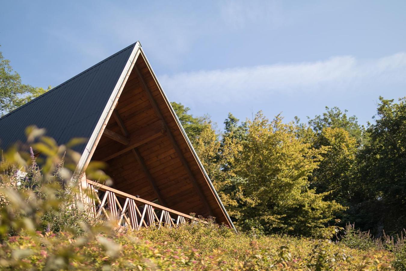 Chalets Na'Thur Lodge Fellering Екстер'єр фото